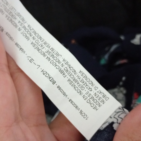 Zara novelty ice cream print cropped top - Picture 6 of 8